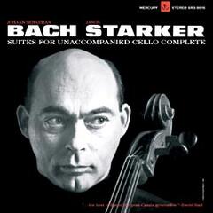 Janos Starker Bach: 6 Solo Cello Suites (3LP)